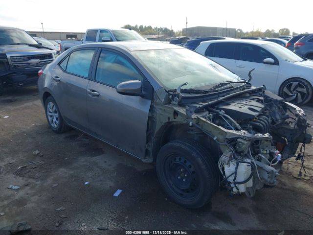 Toyota Corolla Le Image 1