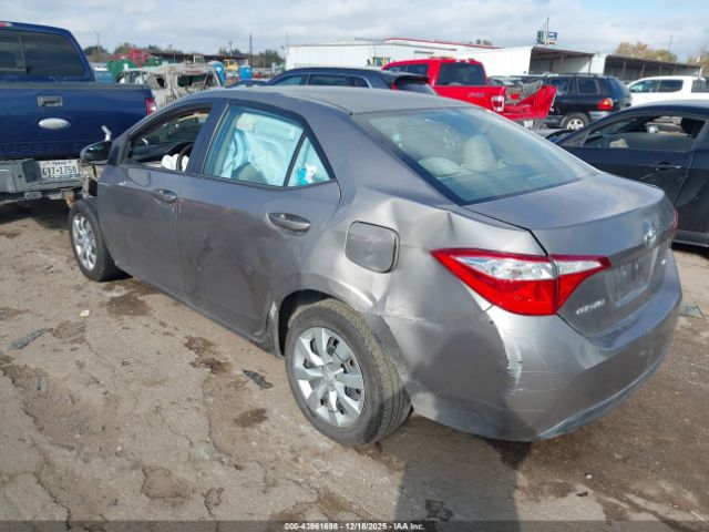 Toyota Corolla Le Image 13