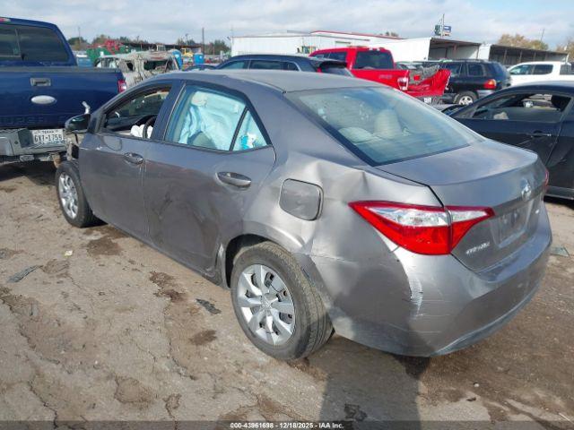 Toyota Corolla Le Image 13