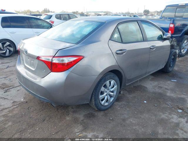 Toyota Corolla Le Image 2