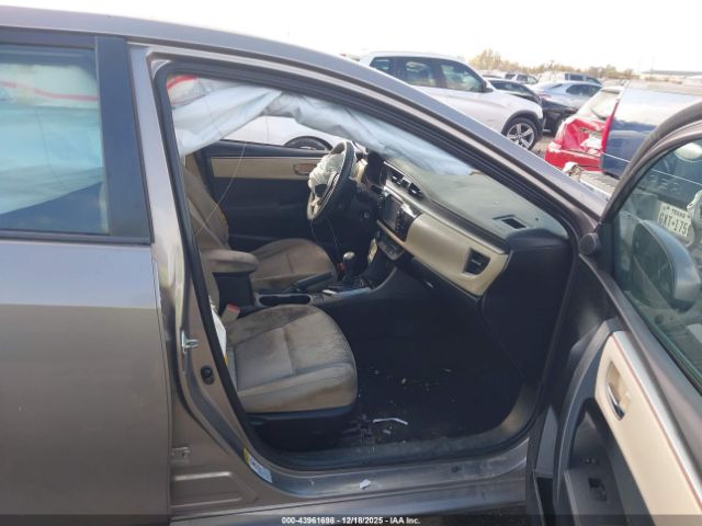 Toyota Corolla Le Image 15