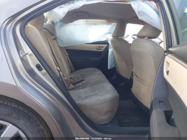 Toyota Corolla Le Image 7