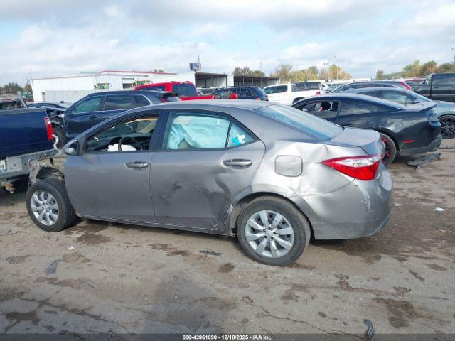 Toyota Corolla Le Image 11