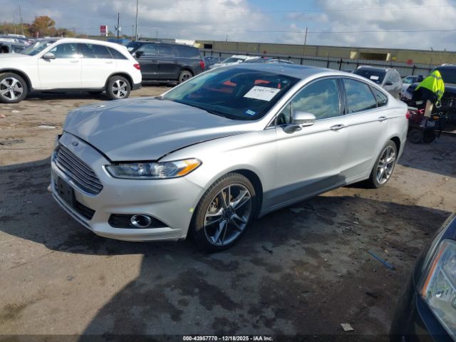 Ford Fusion Titanium Image 8
