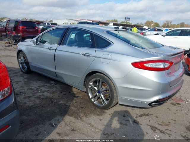 Ford Fusion Titanium Image 15