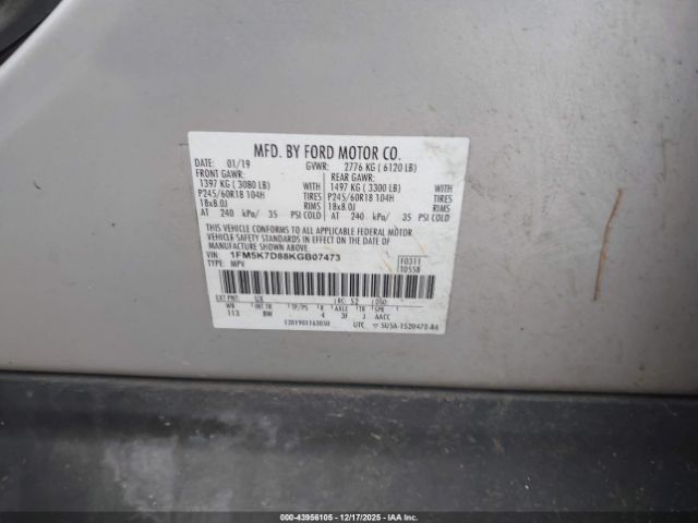 Ford Explorer Xlt Image 8