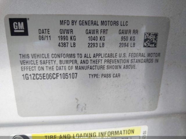 Chevrolet Malibu 1lt Image 10