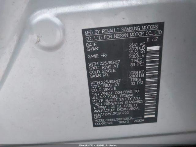 Nissan Rogue Sv Image 15