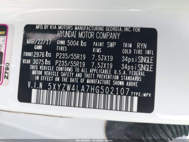 Hyundai SANTA FE 2.0t Ultimate Image 8