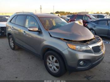  Salvage Kia Sorento