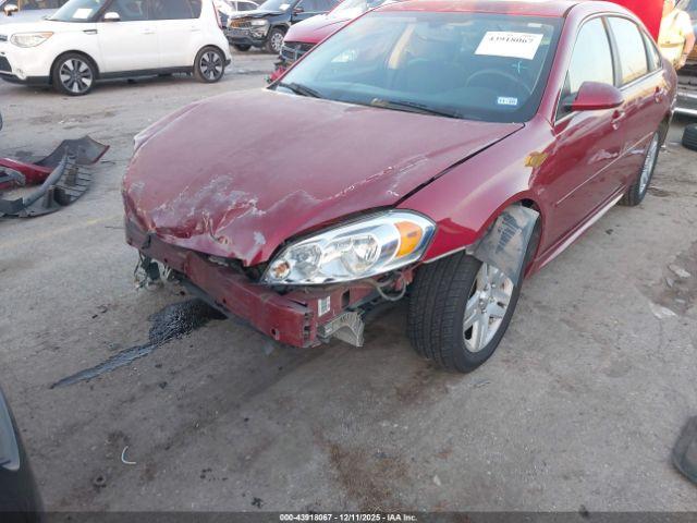 Chevrolet Impala Lt Image 12