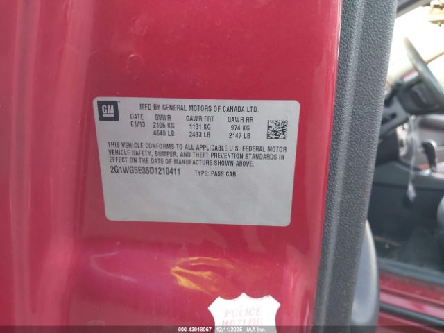 Chevrolet Impala Lt Image 5