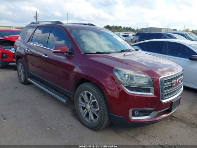 GMC Acadia Slt-2 Image 1