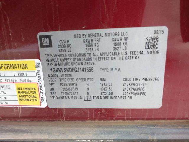 GMC Acadia Slt-2 Image 4