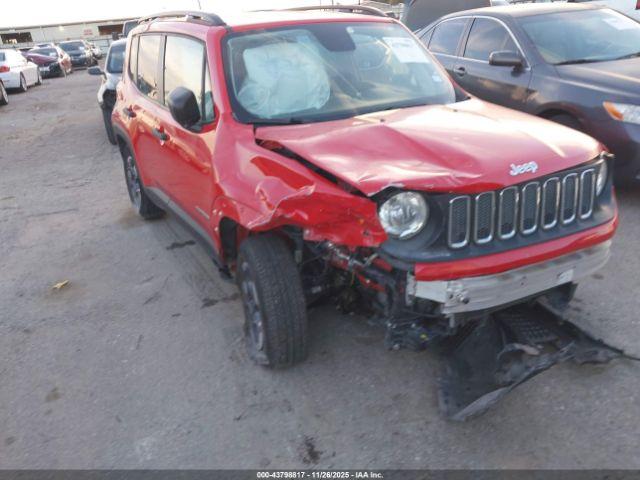  Salvage Jeep Renegade
