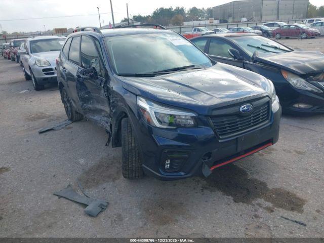  Salvage Subaru Forester