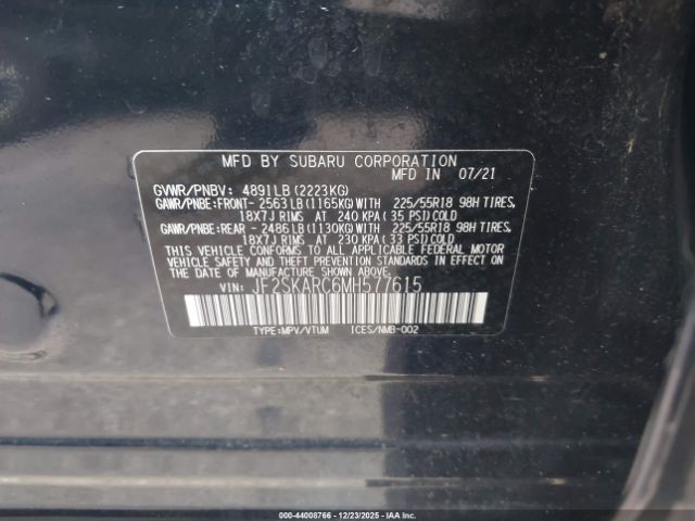 Subaru Forester Sport Image 3