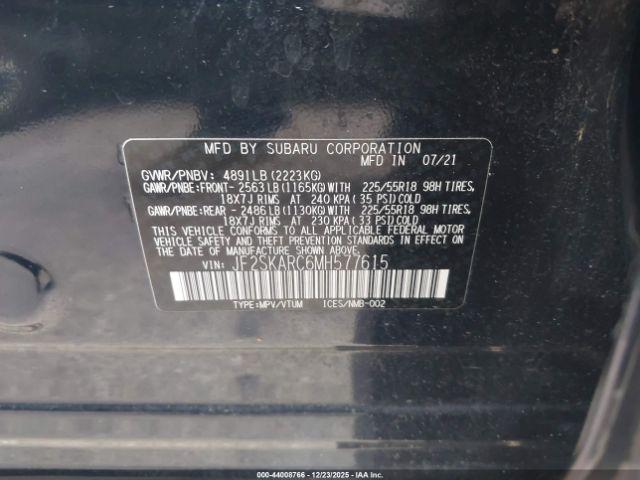 Subaru Forester Sport Image 3