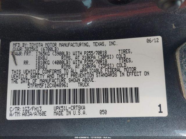 Toyota Tundra Grade 4.6l V8 Image 7