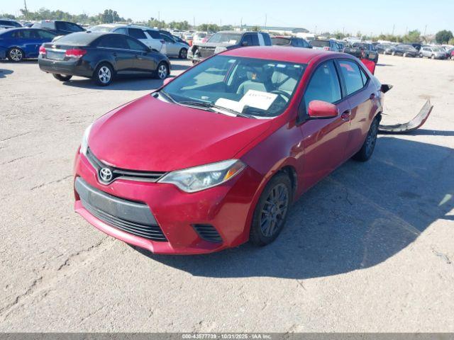 Toyota Corolla Le Image 7