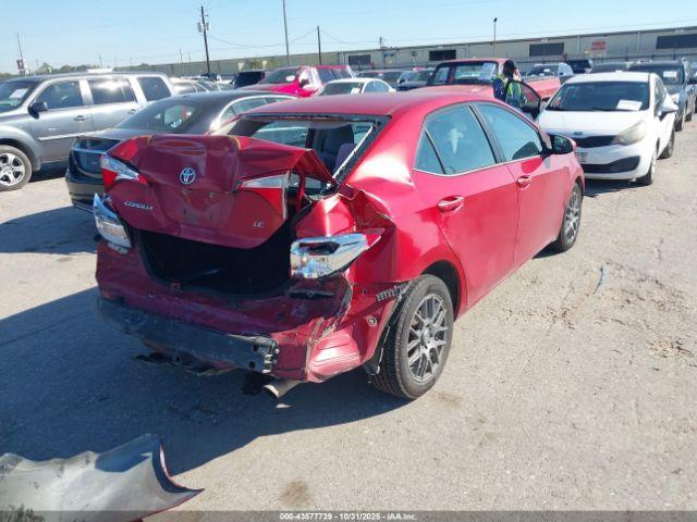 Toyota Corolla Le Image 16