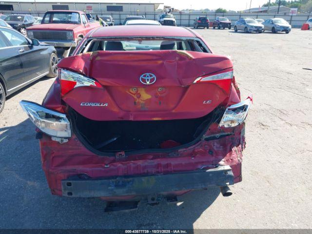 Toyota Corolla Le Image 12