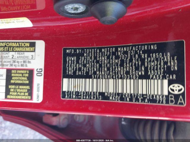 Toyota Corolla Le Image 9