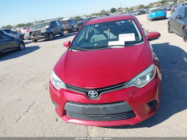 Toyota Corolla Le Image 2