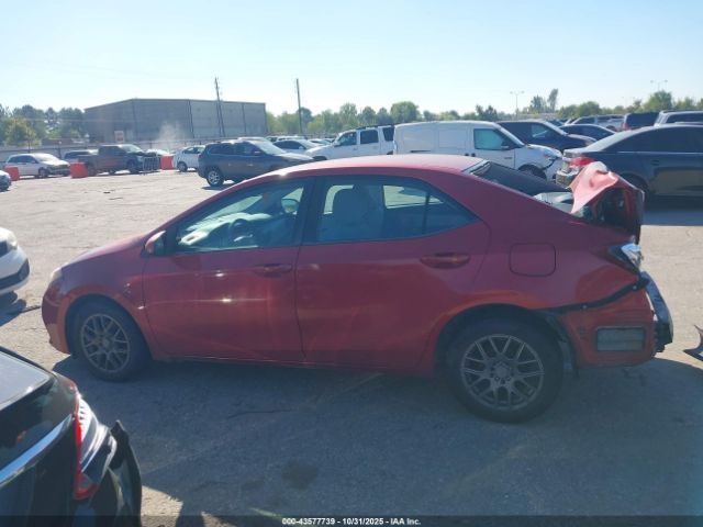 Toyota Corolla Le Image 4