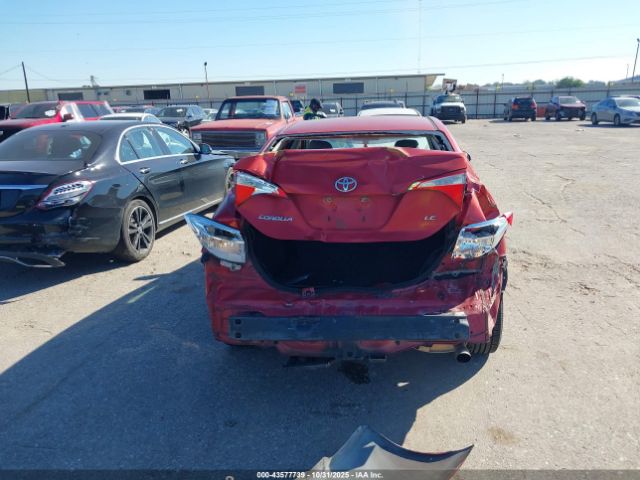 Toyota Corolla Le Image 8