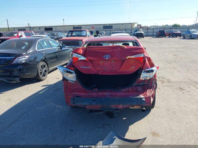 Toyota Corolla Le Image 8