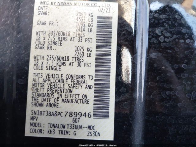 Nissan Rogue Sv Fwd Image 9