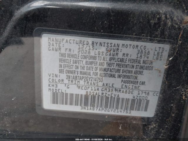 Nissan Sentra Sr Image 10