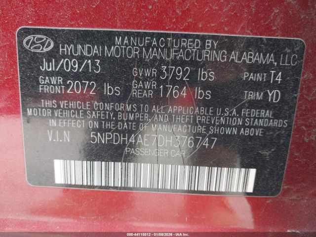 Hyundai ELANTRA Gls Image 5