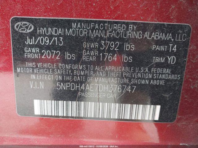 Hyundai ELANTRA Gls Image 5