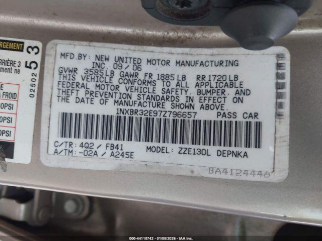 Toyota Corolla Le Image 3