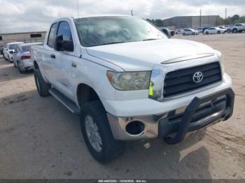  Salvage Toyota Tundra