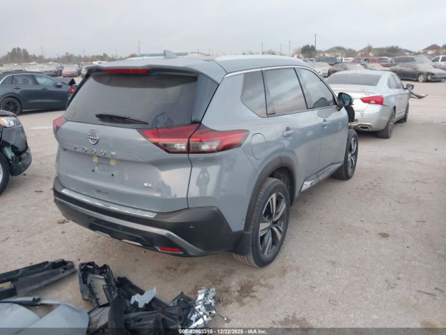 Nissan Rogue Sl Fwd Image 8