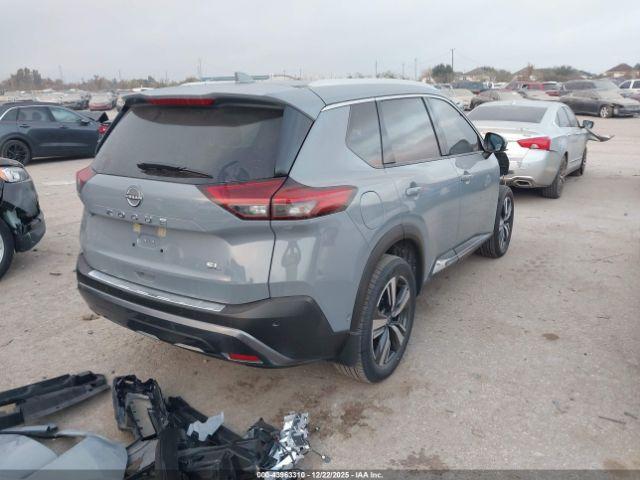 Nissan Rogue Sl Fwd Image 8