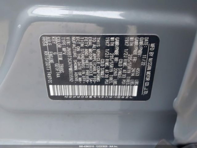 Nissan Rogue Sl Fwd Image 2