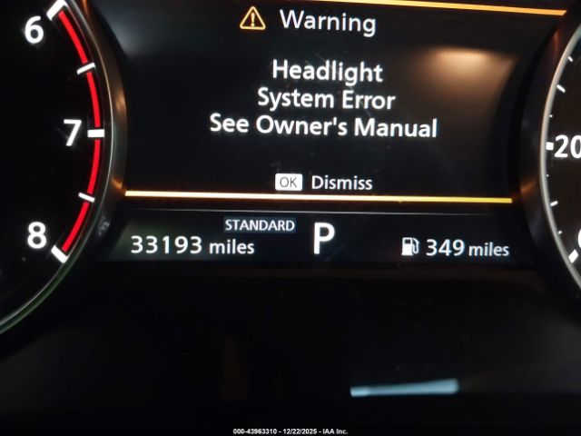 Nissan Rogue Sl Fwd Image 3