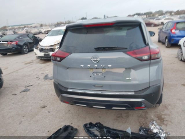 Nissan Rogue Sl Fwd Image 4