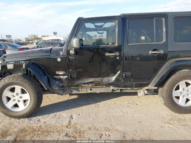 Jeep Wrangler Unlimited Sahara Image 10