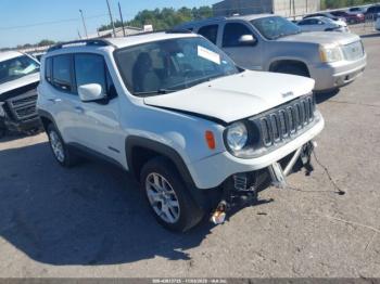  Salvage Jeep Renegade