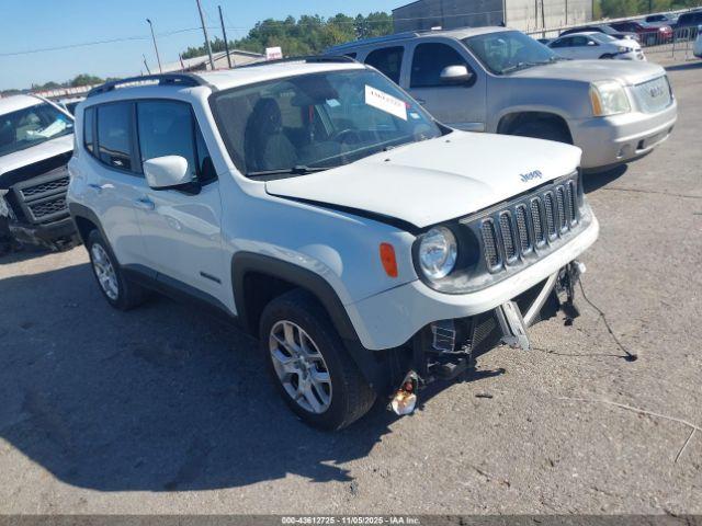  Salvage Jeep Renegade