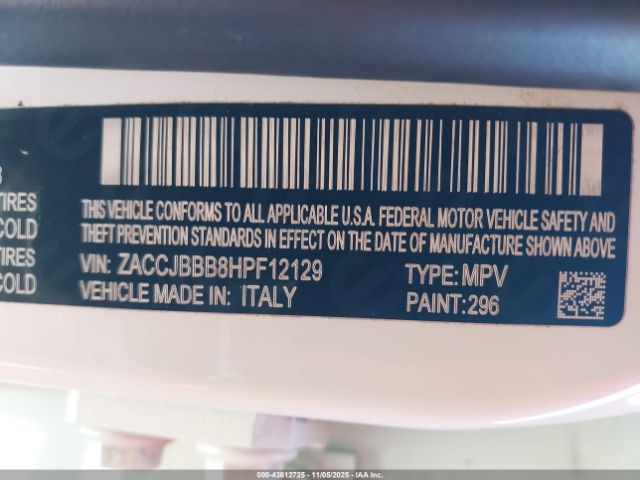 Jeep Renegade Latitude 4x4 Image 9