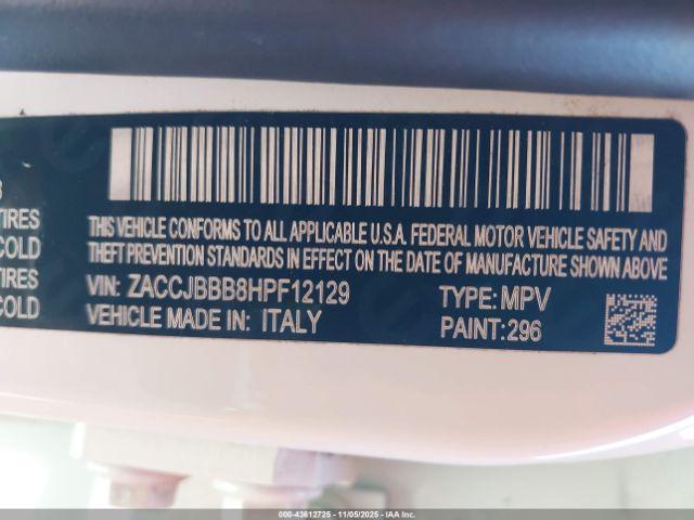 Jeep Renegade Latitude 4x4 Image 9