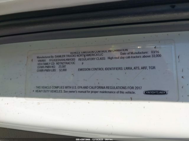 Freightliner Cascadia 125 Image 4