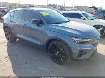  Salvage Volvo C40 Recharge Pure Electri