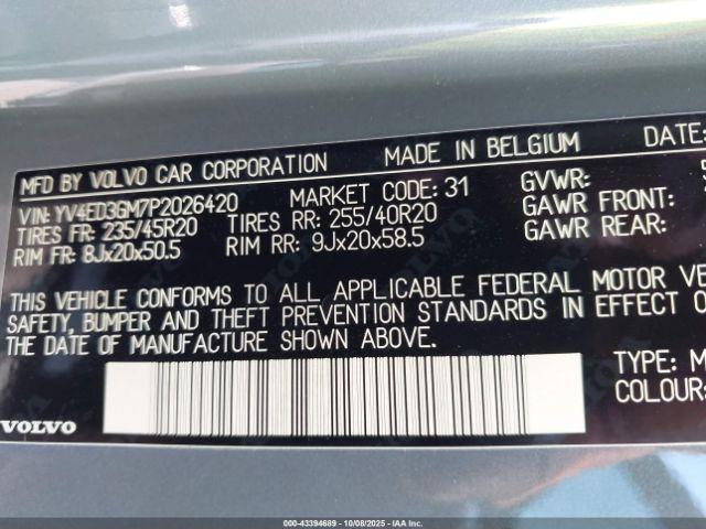 Volvo C40 Recharge Pure Electri Twin Ultimate Image 8